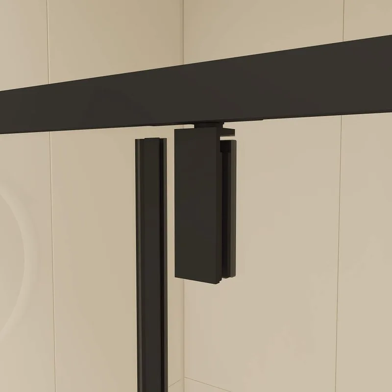 Душевой уголок RGW Classic CL-046-B 120х90x185, профиль матовый черный, стекло прозрачное Sancos — официальный сайт