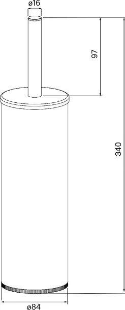 Ершик IDDIS Optima Home BRU01CCi47 Sancos — официальный сайт