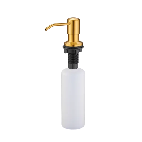 Дозатор для кухонной мойки Emar PVD ЕД-401D.PVD Golden Sancos — Оригинал