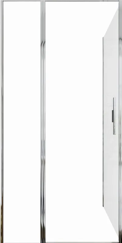Душевой уголок Allen Brau Priority 100x100, профиль хром, стекло прозрачное Sancos — официальный сайт