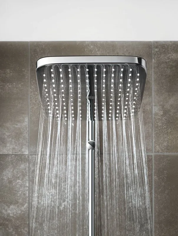 Верхний душ Grohe Tempesta 250 Cube 26681000 Sancos — официальный сайт