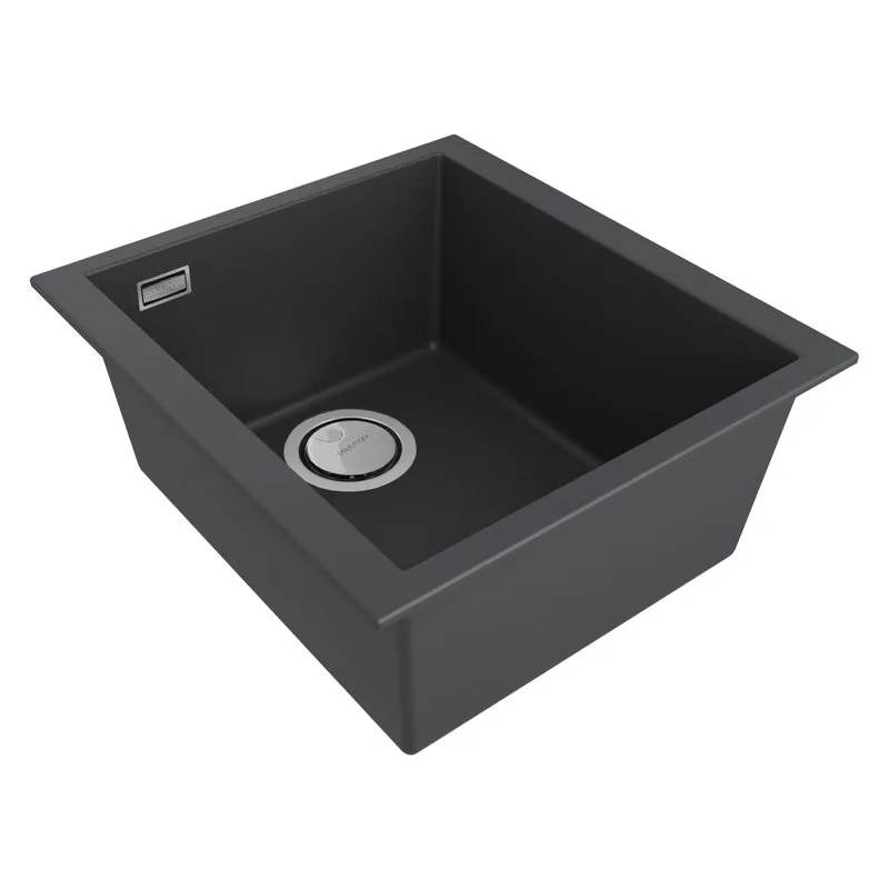 Мойка кухонная Paulmark Neo classic 41 PM964144-AN anthracite Sancos — официальный сайт