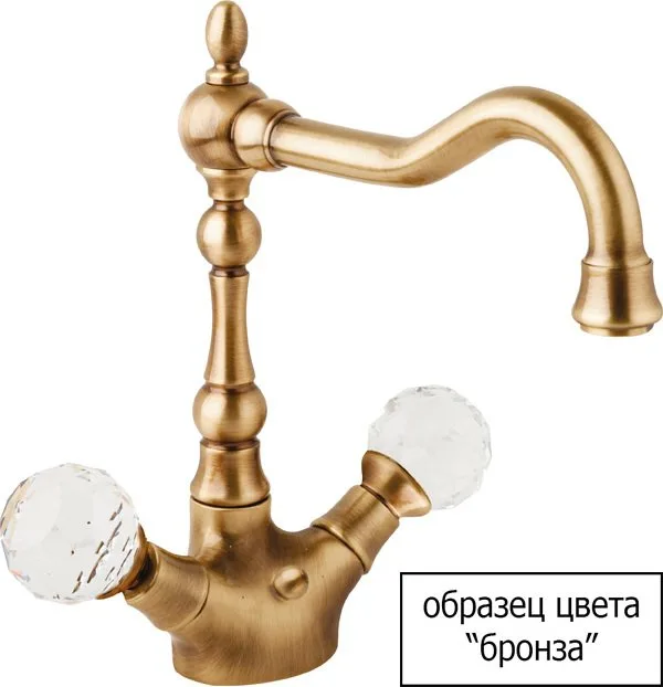Смеситель на борт ванны Cezares Elite BVDM-02-Bi Sancos — официальный сайт