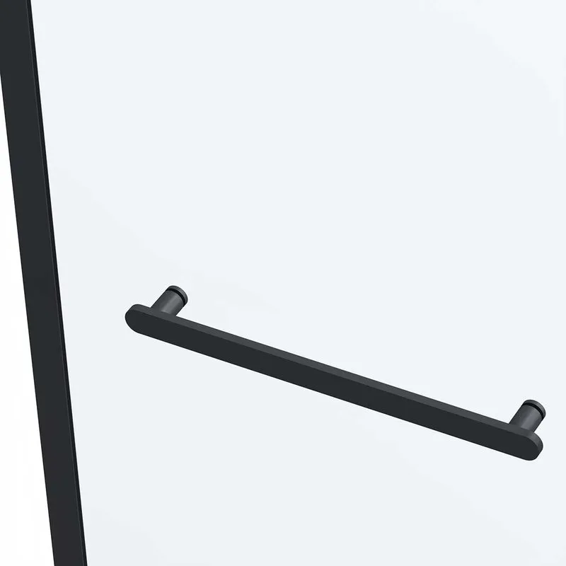 Душевая дверь в нишу Vincea Como Soft VDS-1CS130CLB 130 см профиль черный Sancos — официальный сайт