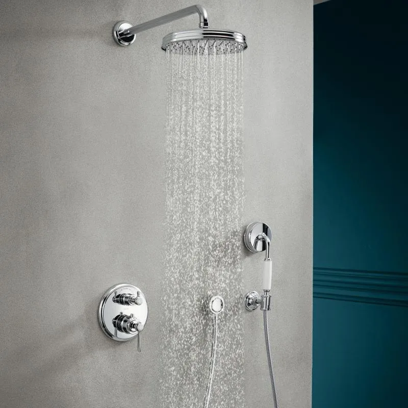 Душевая лейка Axor Montreux 16320000 хром Sancos — официальный сайт