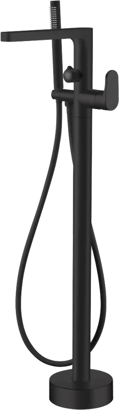 Напольный смеситель для ванны с душем Boheme Spectre 459-B, черный Sancos — официальный сайт