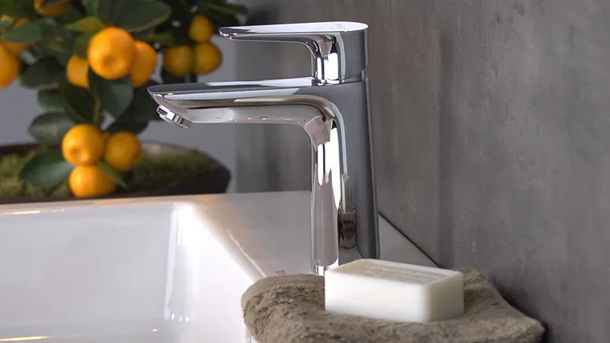 Смеситель для раковины Hansgrohe Talis E 71711000 Sancos — официальный сайт