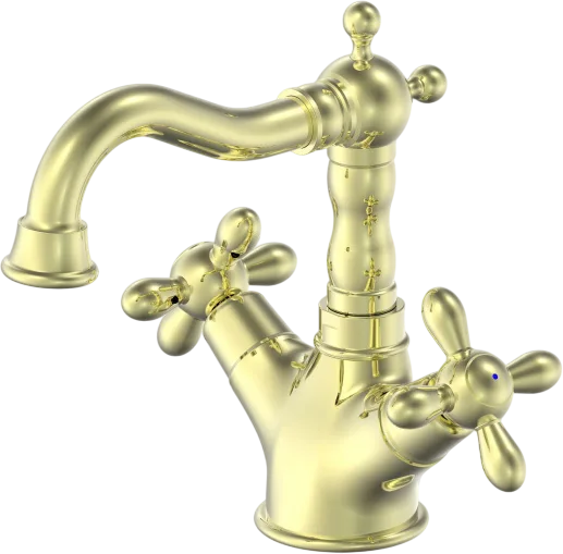 Смеситель для раковины Wonzon & Woghand WW-88139020-PG глянцевое золото Sancos — официальный сайт