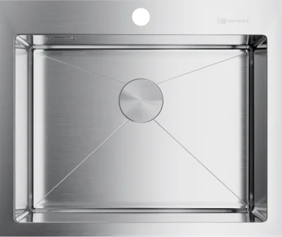 Мойка кухонная Omoikiri Akisame 59-IN нержавеющая сталь Sancos — официальный сайт