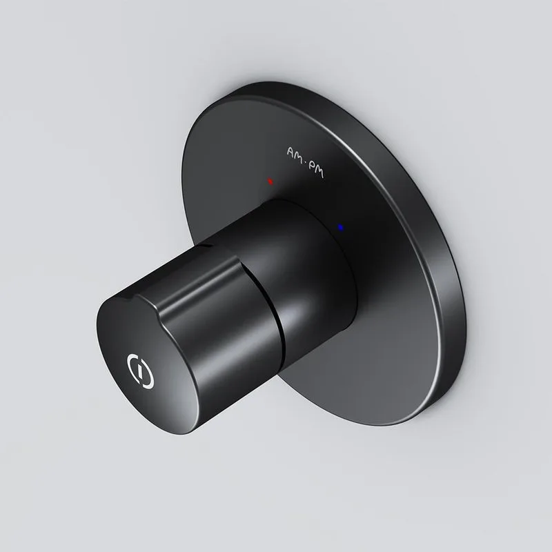 Встраиваемый смеситель AM.PM X-Joy F85A65722 черный, С ВНУТРЕННЕЙ ЧАСТЬЮ Sancos — официальный сайт