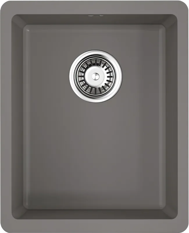 Мойка кухонная Omoikiri Kata 34-U-GR leningrad grey Sancos — официальный сайт