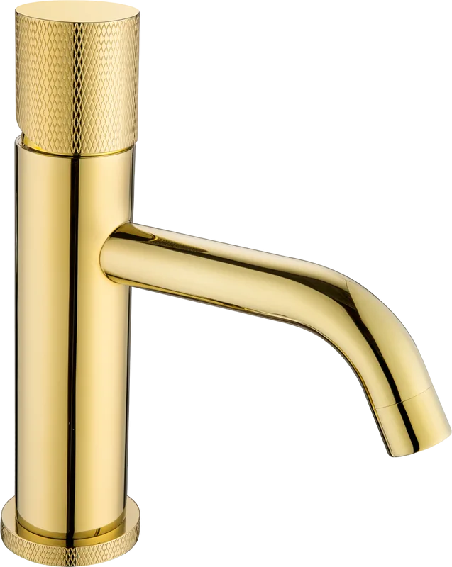 Смеситель для раковины Boheme Stick 121-GG.2 gold touch gold Sancos — официальный сайт