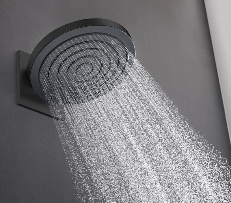Верхний душ Hansgrohe Pulsify S 260 2jet 24150670 матовый черный Sancos — официальный сайт