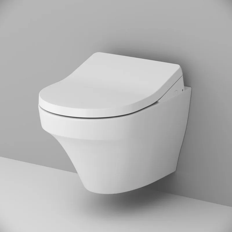 Крышка-сиденье AM.PM CCC7853WH с микролифтом, функция биде Sancos — официальный сайт