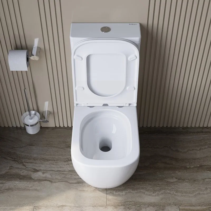 Унитаз-компакт напольный BelBagno Luce TOR BB2197CP-TOR/SC + BB2197T Sancos — официальный сайт