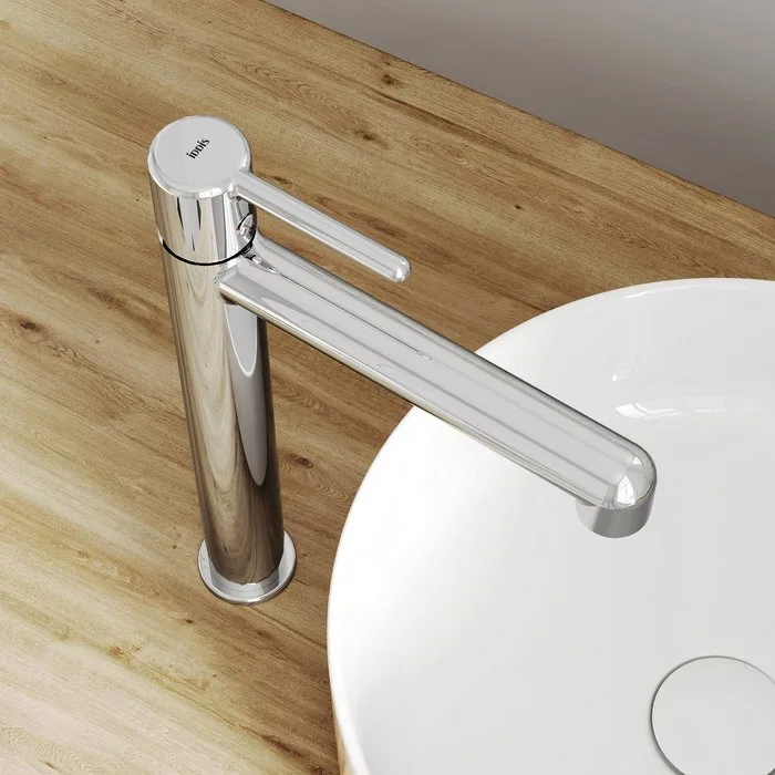 Смеситель для раковины IDDIS AIGSB01i01 хром Sancos — официальный сайт
