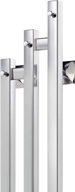 Полотенцесушитель электрический Indigo Sky PRO LSKPRE150-17Rt серебристый Sancos — официальный сайт