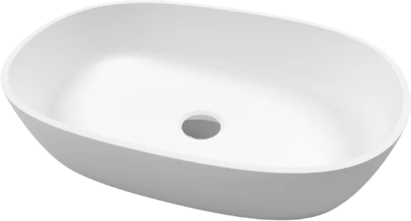 Накладная раковина WHITECROSS Opal 0709.056038.200 56 см, белый матовый Sancos — Оригинал