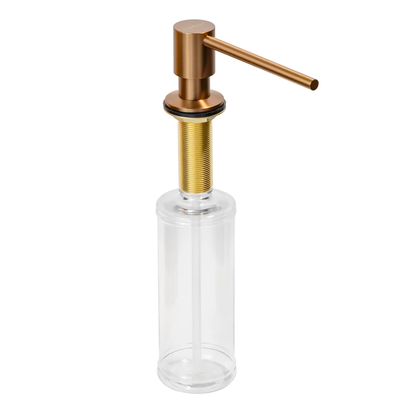 Дозатор для кухонной мойки AltroBagno Flusso 080504BC медь Sancos — официальный сайт