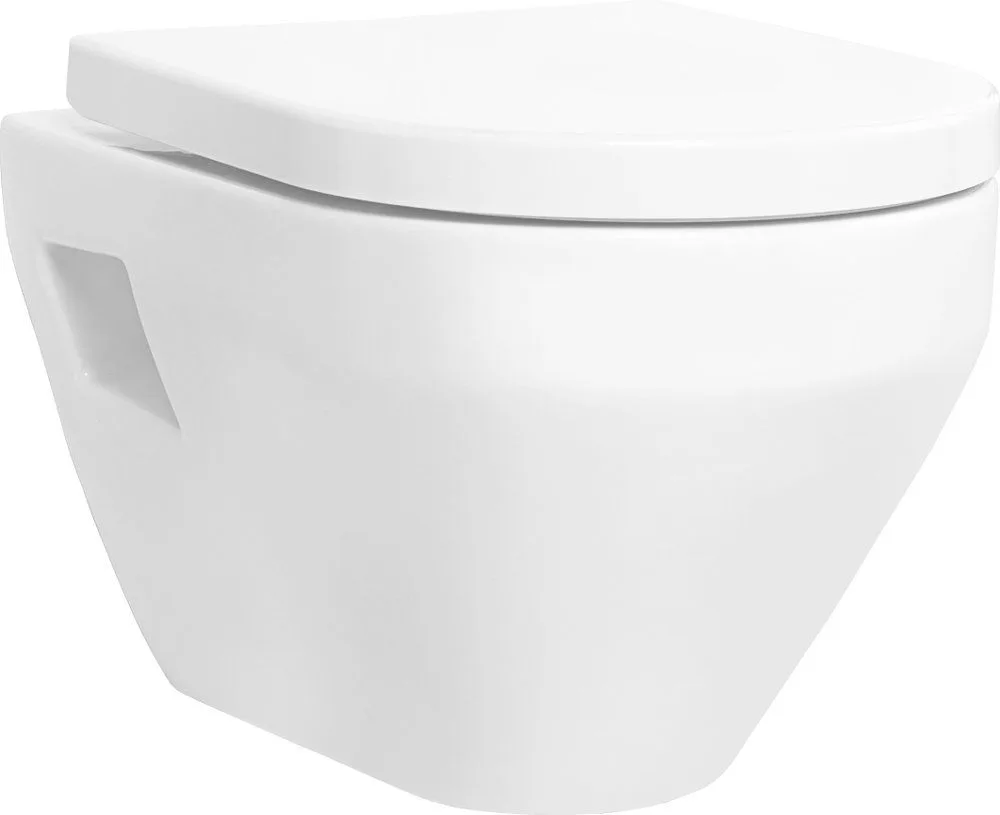 Чаша для унитаза подвесного AM.PM Spirit V2.0 C701738WH Sancos — официальный сайт