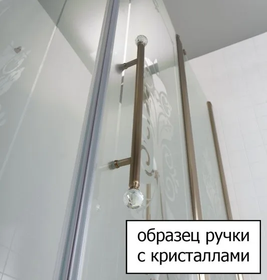 Душевая дверь в нишу Cezares Giubileo B 12 100 CP Cr L Sancos — официальный сайт