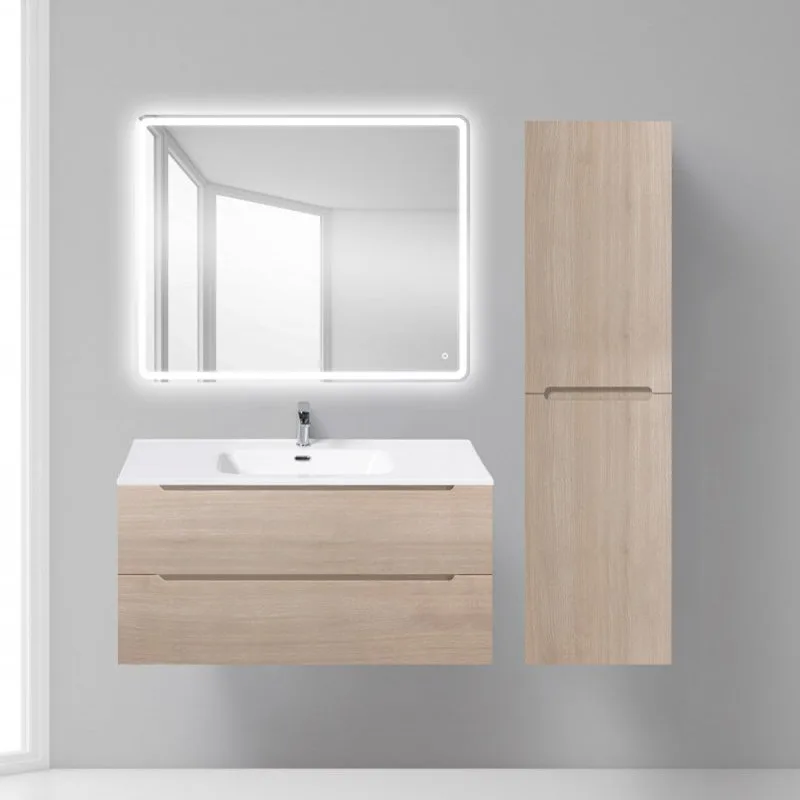 Тумба под раковину без столешницы BelBagno Etna 100 rovere grigio Sancos — официальный сайт