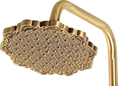 Душевая стойка Bronze de Luxe Windsor 10124F, бронза Sancos — официальный сайт