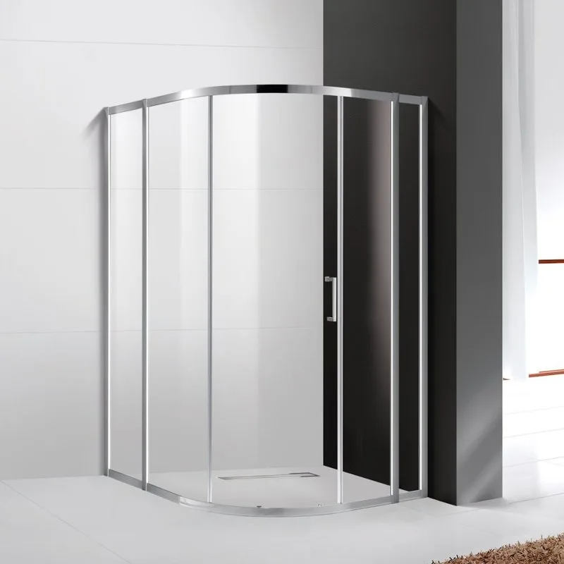 Душевой уголок Cezares Molveno RH 11 130/120 C Cr IV Sancos — официальный сайт