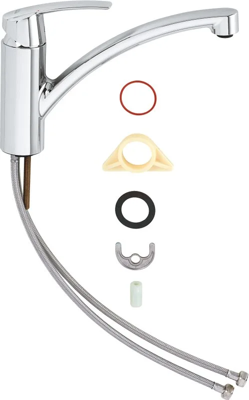 Смеситель для кухни Grohe Start 32441001 Sancos — официальный сайт