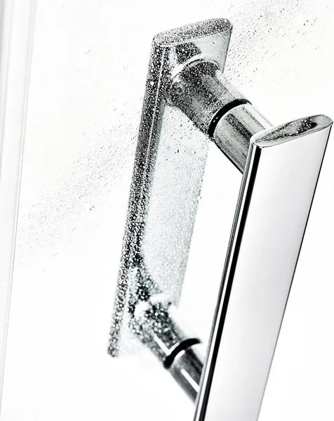 Душевая дверь в нишу Ravak Smartline SMSD2-100 A R Transparent, профиль хром Sancos — официальный сайт