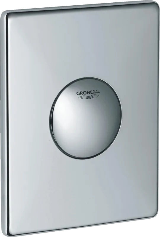 Кнопка смыва Grohe Skate 37547000 хром Sancos — официальный сайт