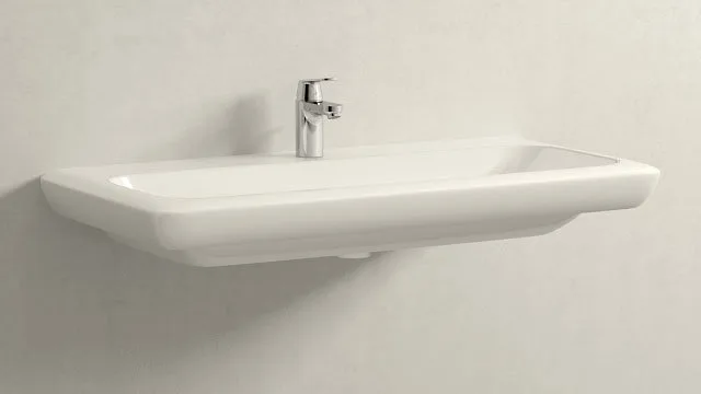 Смеситель для раковины Grohe Eurosmart Cosmopolitan 32824000 Sancos — официальный сайт