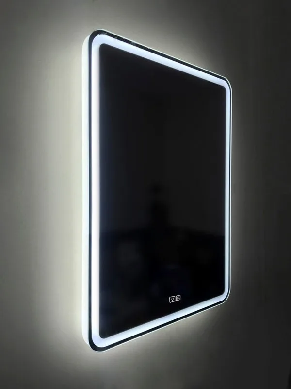 Зеркало BelBagno Marino 70х80 с подсветкой Sancos — официальный сайт