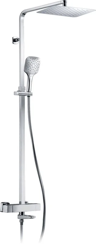 Душевая стойка AltroBagno Cascata 030401 Cr, хром Sancos — официальный сайт