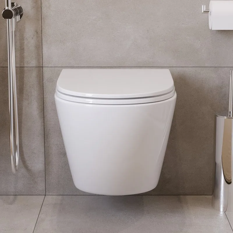 Унитаз подвесной BelBagno Uno BB3105CHR/SC Sancos — официальный сайт
