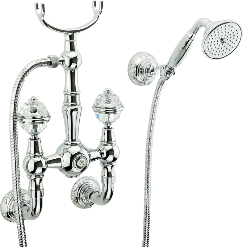 Смеситель для душа Migliore Cristalia 18587 хром Sancos — официальный сайт