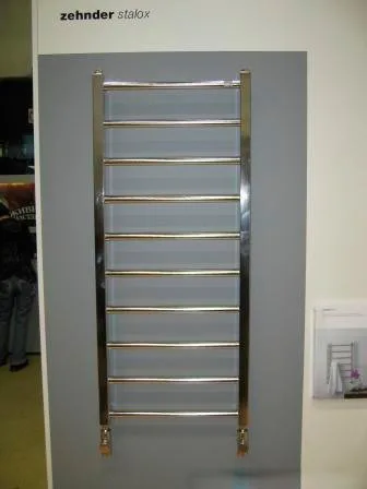 Полотенцесушитель водяной Zehnder Stalox STXI-100-045, нержавеющая сталь Sancos — официальный сайт