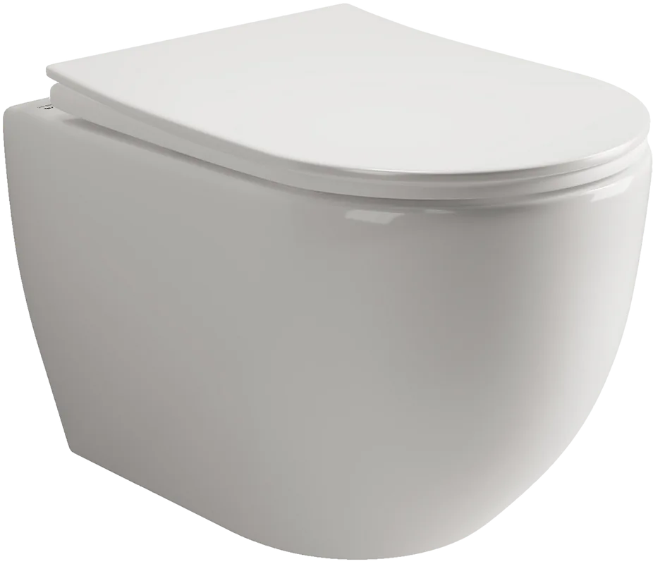 Унитаз подвесной Ceramicanova Mia Rimless CN1805 Sancos — официальный сайт
