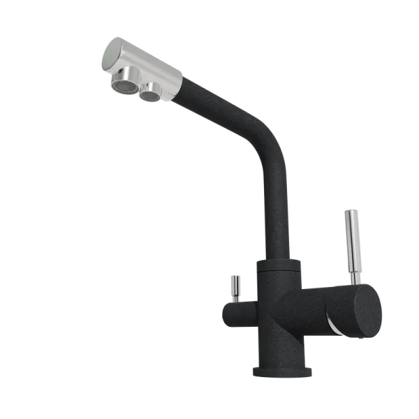 Смеситель для кухни Emar Quartz 3003N морион