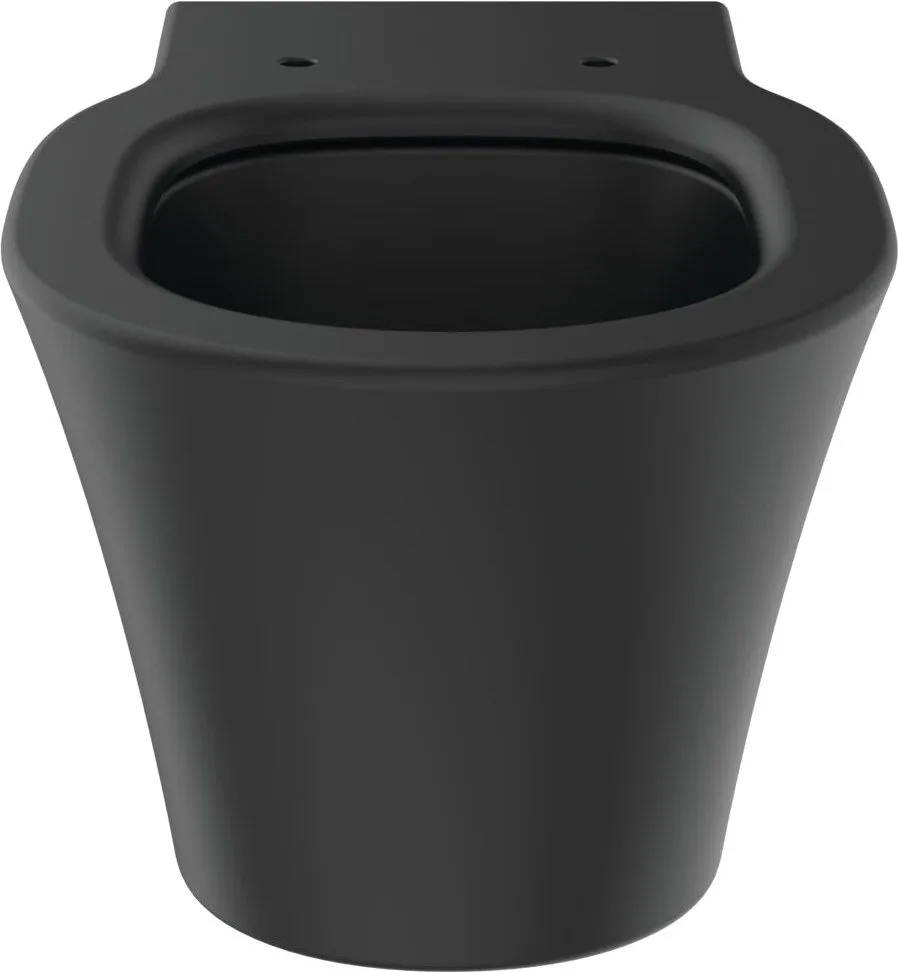 Чаша для унитаза подвесного Ideal Standard Connect Air E0054V3 черный матовый Sancos — официальный сайт