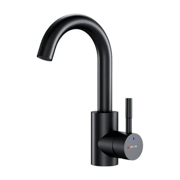 Смеситель AM.PM X-Joy S F85B02722, черный