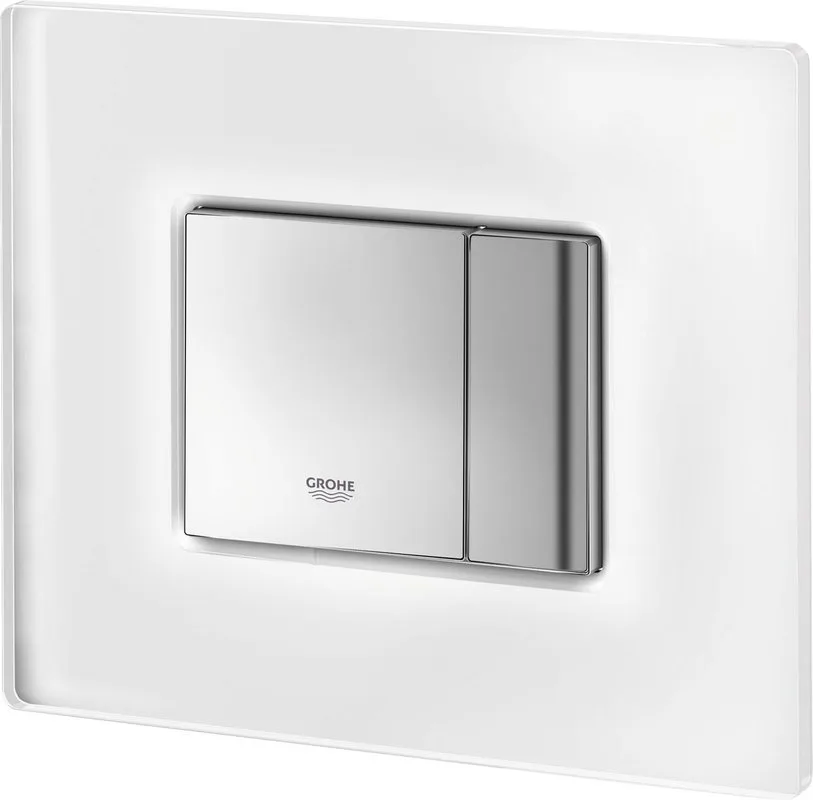 Кнопка смыва Grohe Skate Cosmopolitan 38845LS0 белая Sancos — официальный сайт