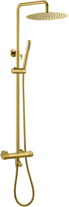 Душевая стойка Boheme Uno 468-T-MG, Matt Gold Sancos — официальный сайт