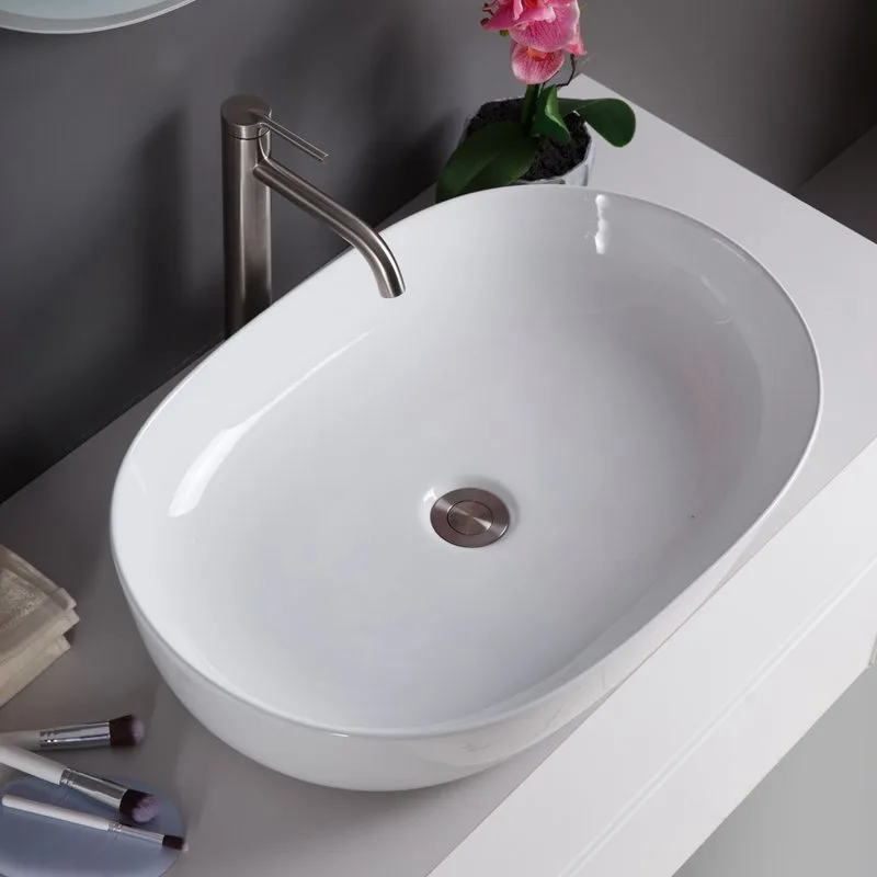 Накладная раковина BelBagno BB1348 накладная Sancos — официальный сайт