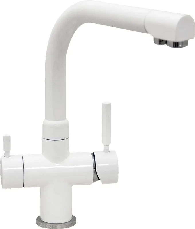 Смеситель для кухни Seaman Barcelone SSL-5383 snow glossy Sancos — официальный сайт