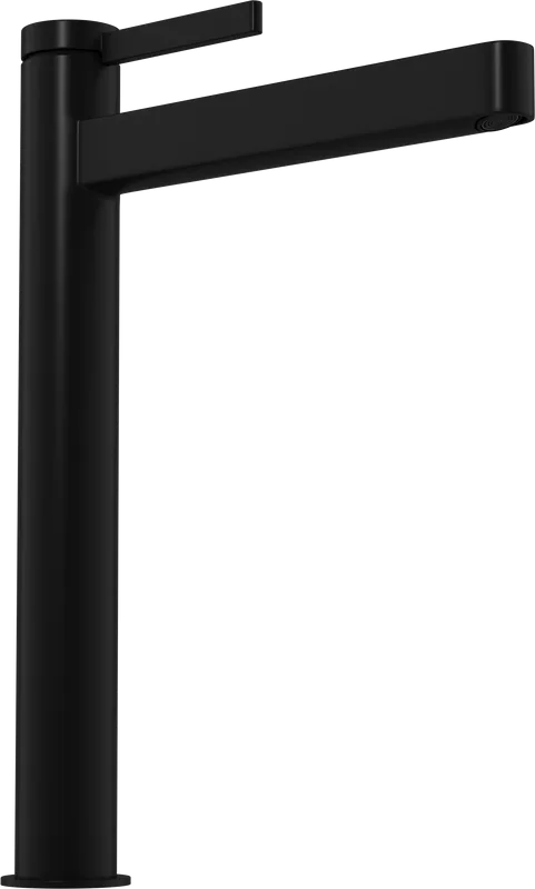 Смеситель для раковины Hansgrohe Finoris 260 76070670 матовый черный Sancos — официальный сайт
