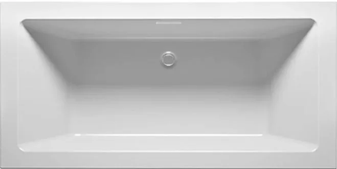 Акриловая ванна Riho Rething Cubic B104001005 без опоры 160x70 см, встраиваемая Sancos — официальный сайт