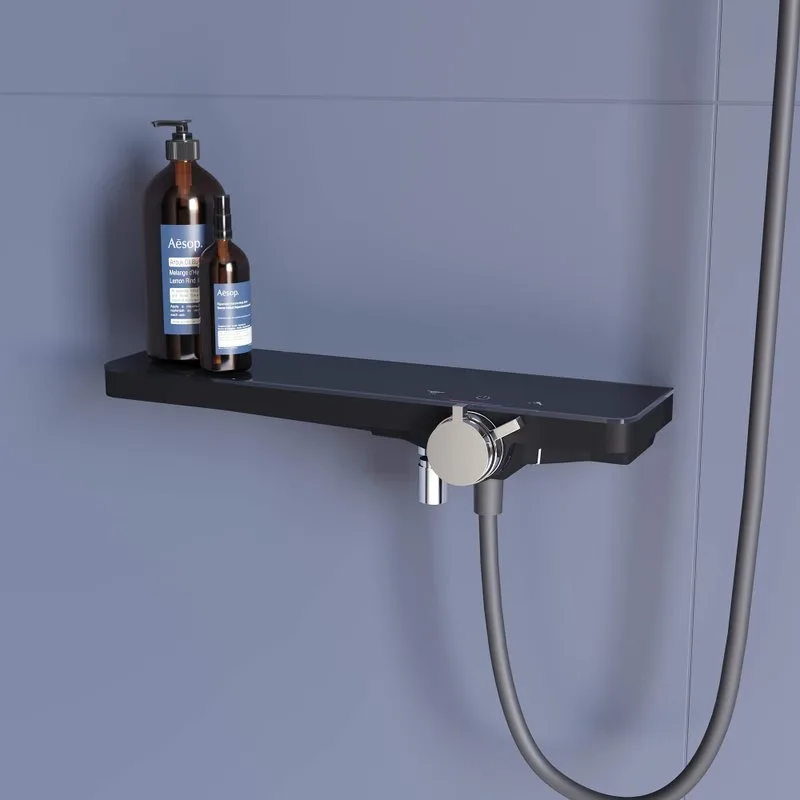 Смеситель для душа RGW Shower Panels SP-41Gr серый Sancos — официальный сайт
