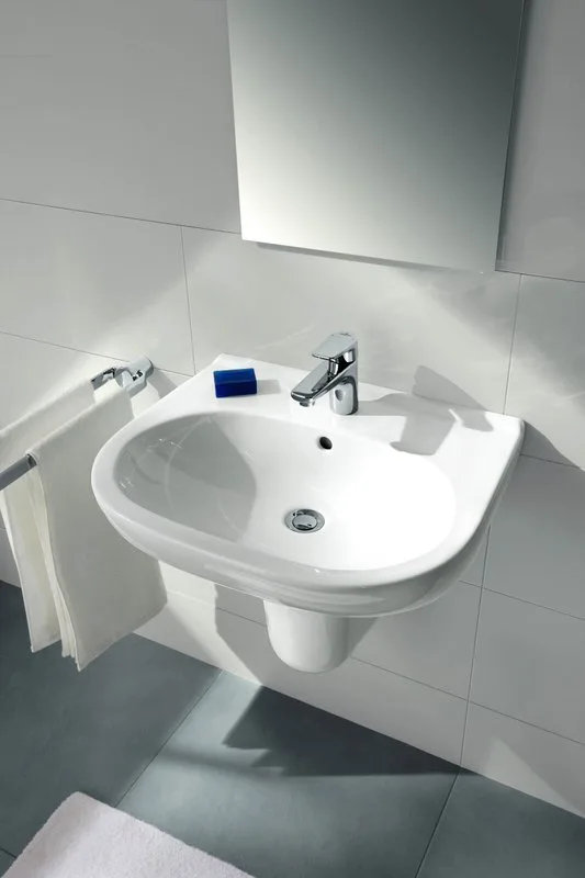 Раковина Villeroy & Boch O.Novo 51606001 alpin Sancos — официальный сайт