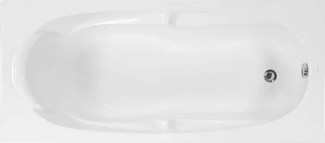 Акриловая ванна Vagnerplast Kleopatra VPBA167KLE2X-04 без опоры 160x70 см, пристенная, ультрабелая Sancos — официальный сайт